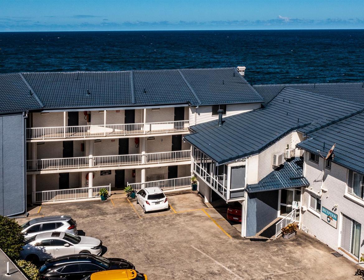 Ocean Front Motel Entrance Eksteriør bilde